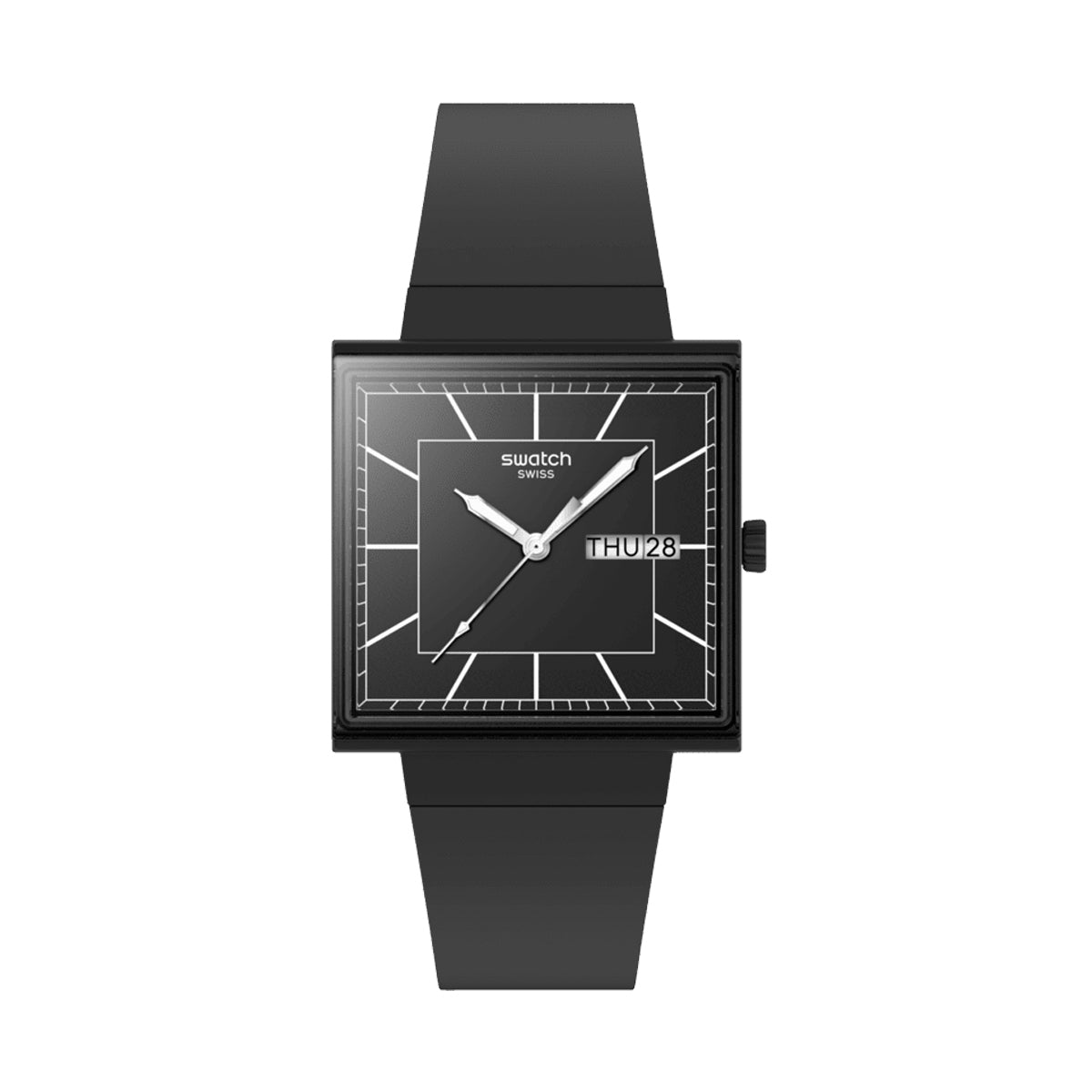 SWATCH Mod. WHAT IF…BLACKAGAIN?