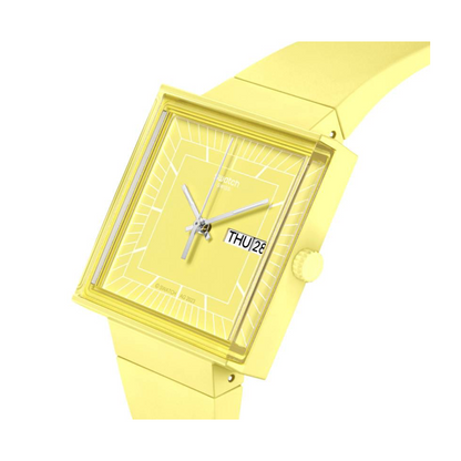 SWATCH Mod. WHAT IF…LEMON? READY STOCKED WATCHES,Wristwatch