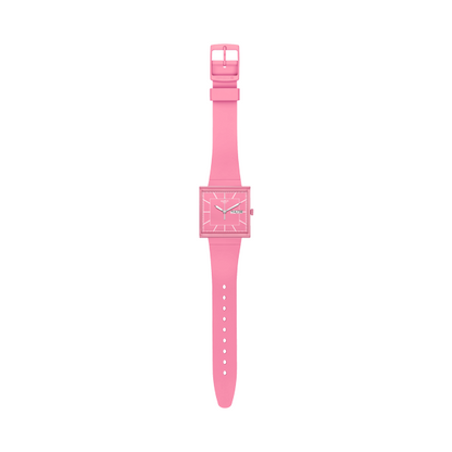 SWATCH Mod. WHAT IF…ROSE? READY STOCKED WATCHES,Wristwatch