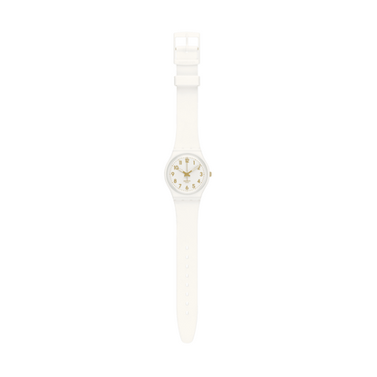SWATCH Mod. WHITE BISHOP READY STOCKED WATCHES,Wristwatch