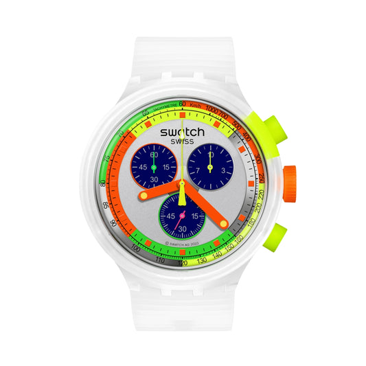 SWATCH WATCHES Mod. SB02K100 READY STOCKED WATCHES,Wristwatch