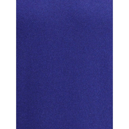 Saint Laurent Blue Cashmere Cashmere Sweater fabric texture