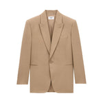 Saint Laurent Jackets Beige Jackets
