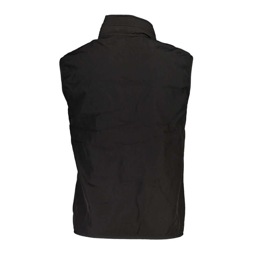 Scuola Nautica Black Polyester Men Jacket