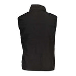 Scuola Nautica Black Polyester Men Jacket