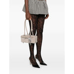 Self-Portrait suede baguette shoulder bag Shoulder