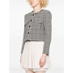Self-portrait Jackets Black Jackets