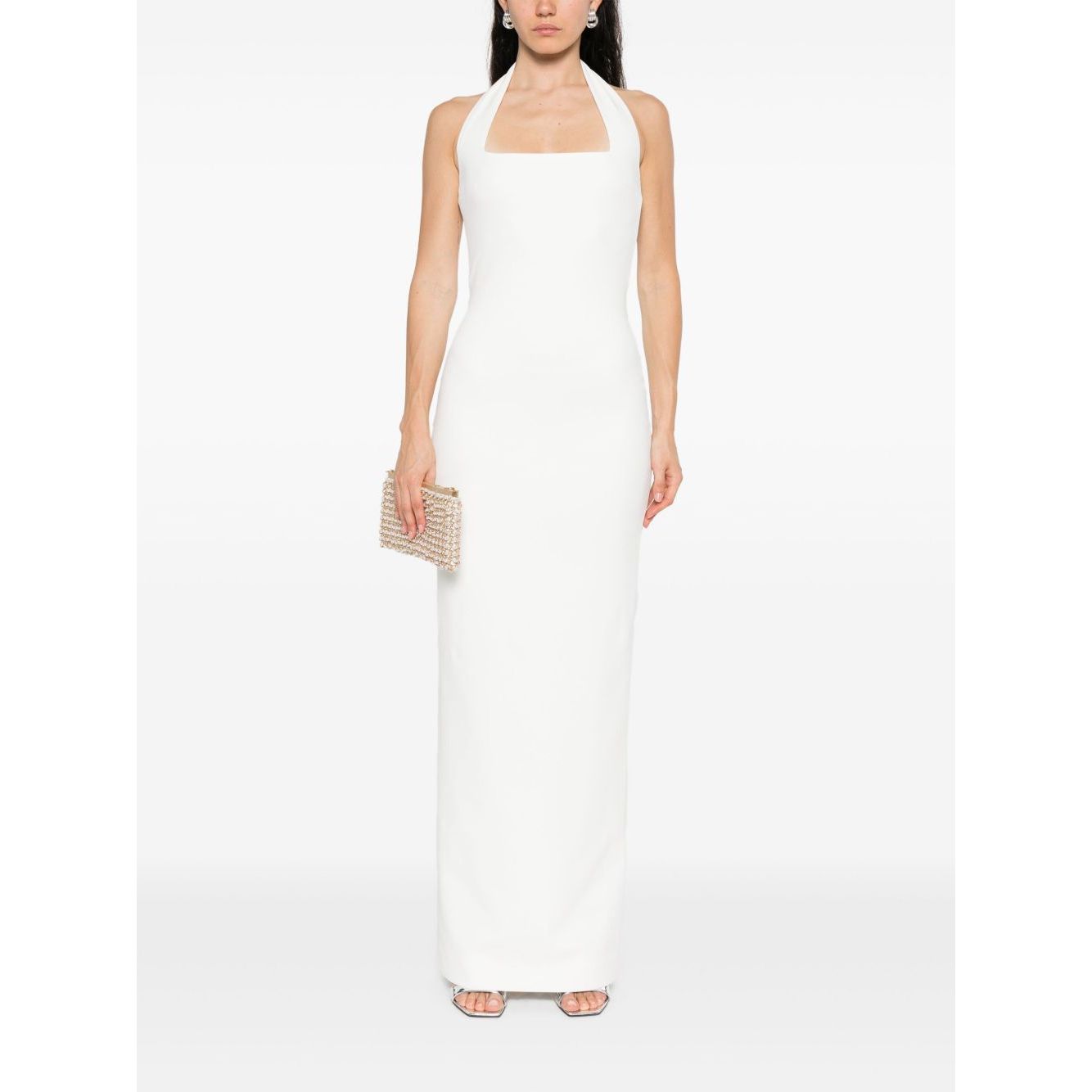 Solace London Dresses Beige Dresses