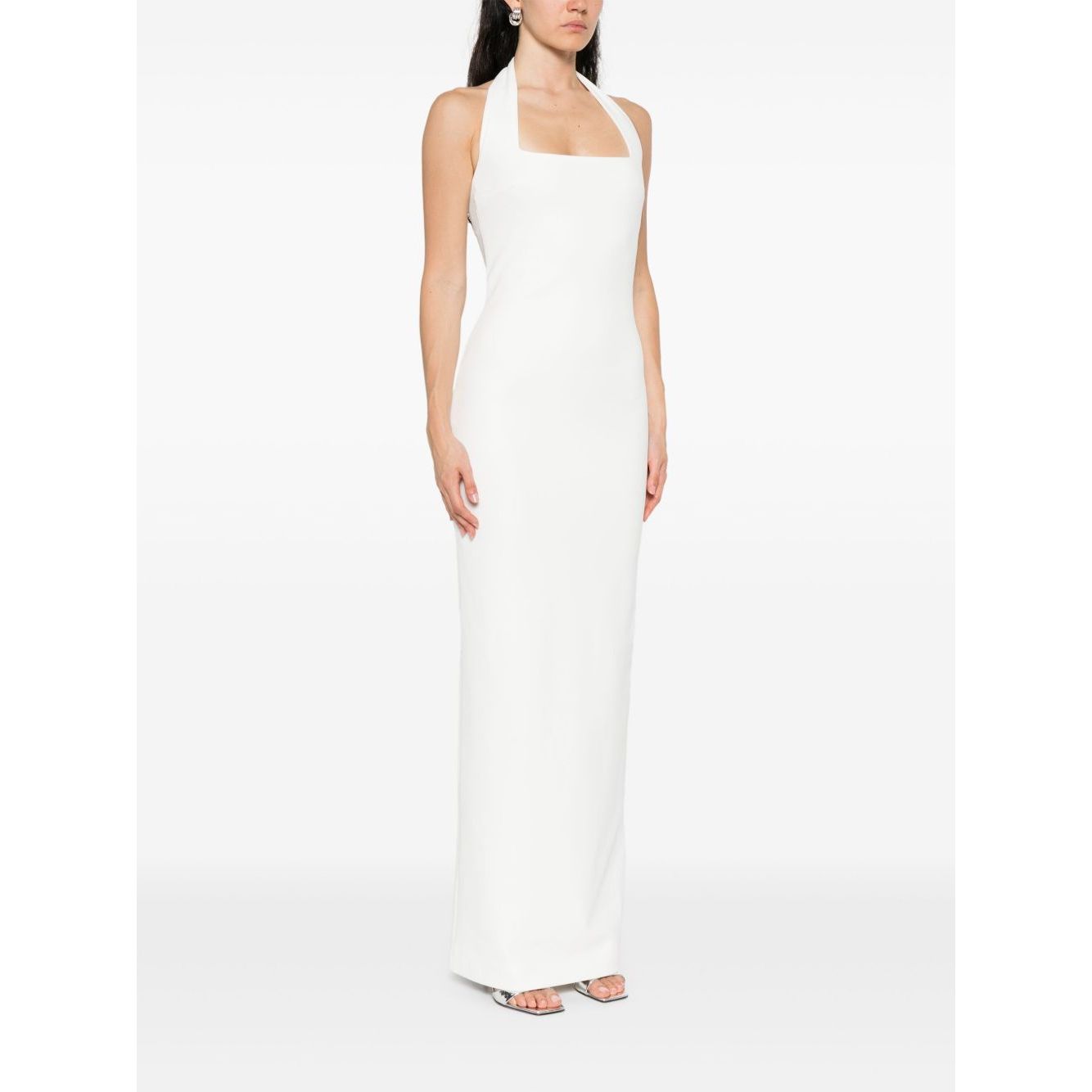 Solace London Dresses Beige Dresses
