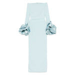 Solace London Dresses Clear Blue Dresses