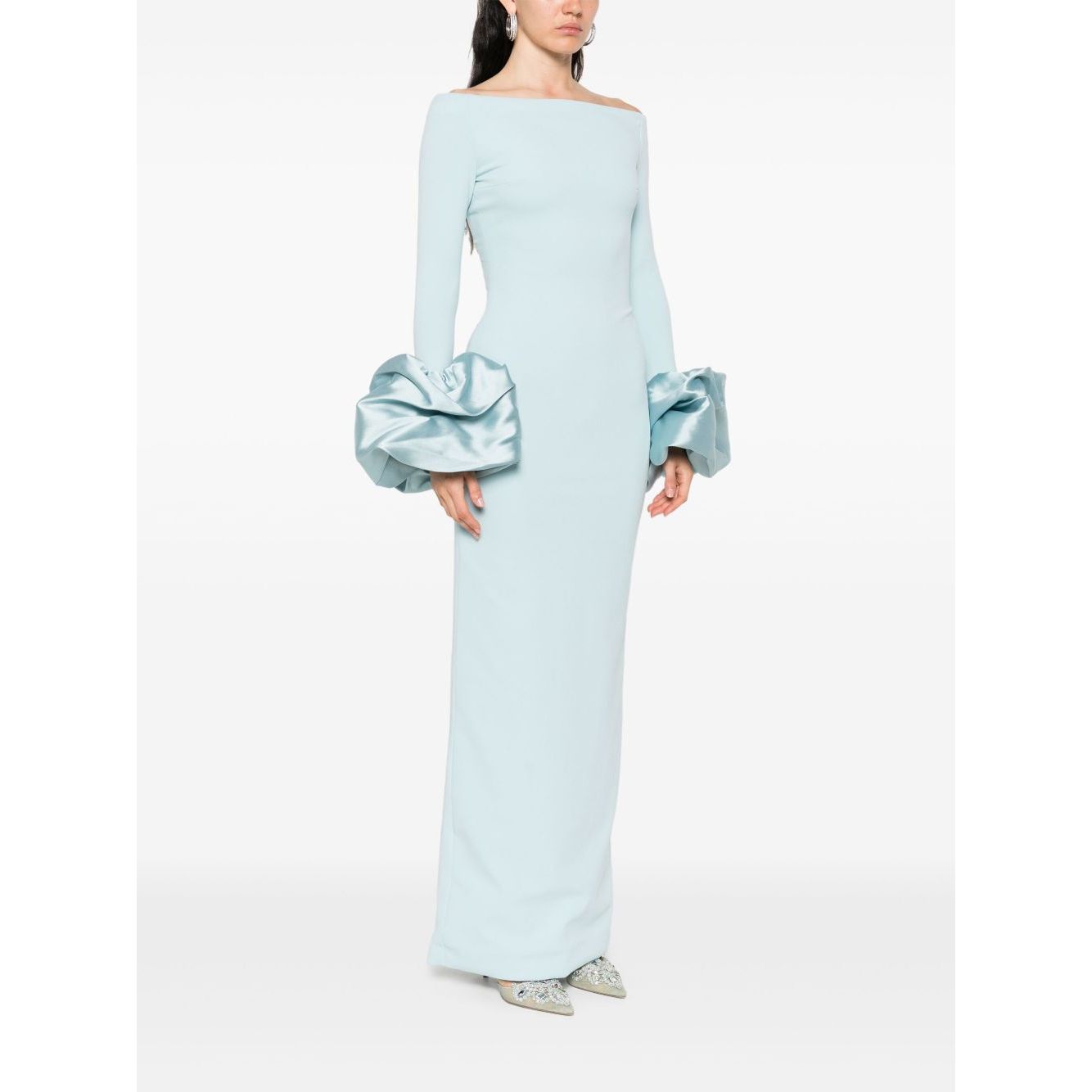 Solace London Dresses Clear Blue Dresses