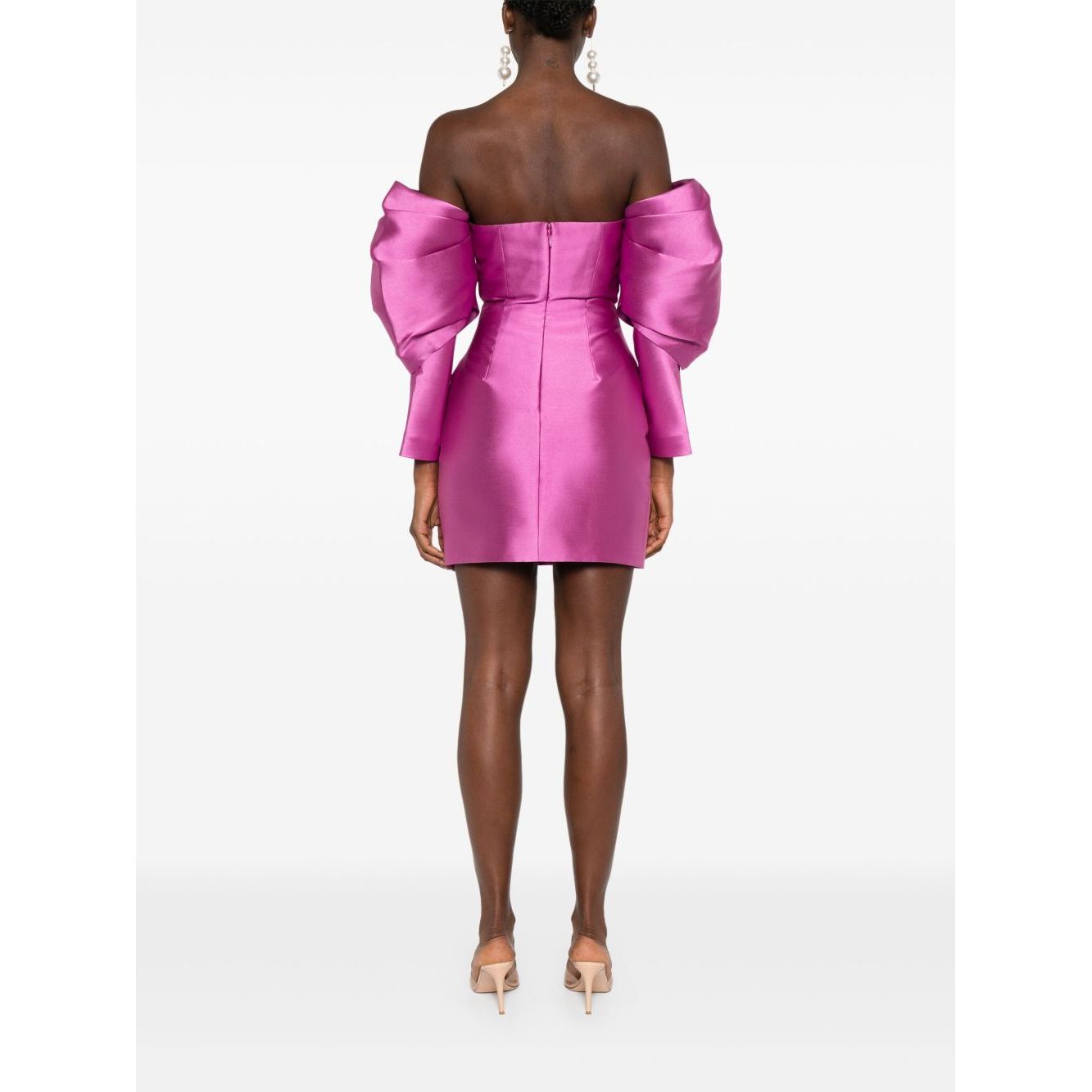 Solace London Dresses Fuchsia Dresses