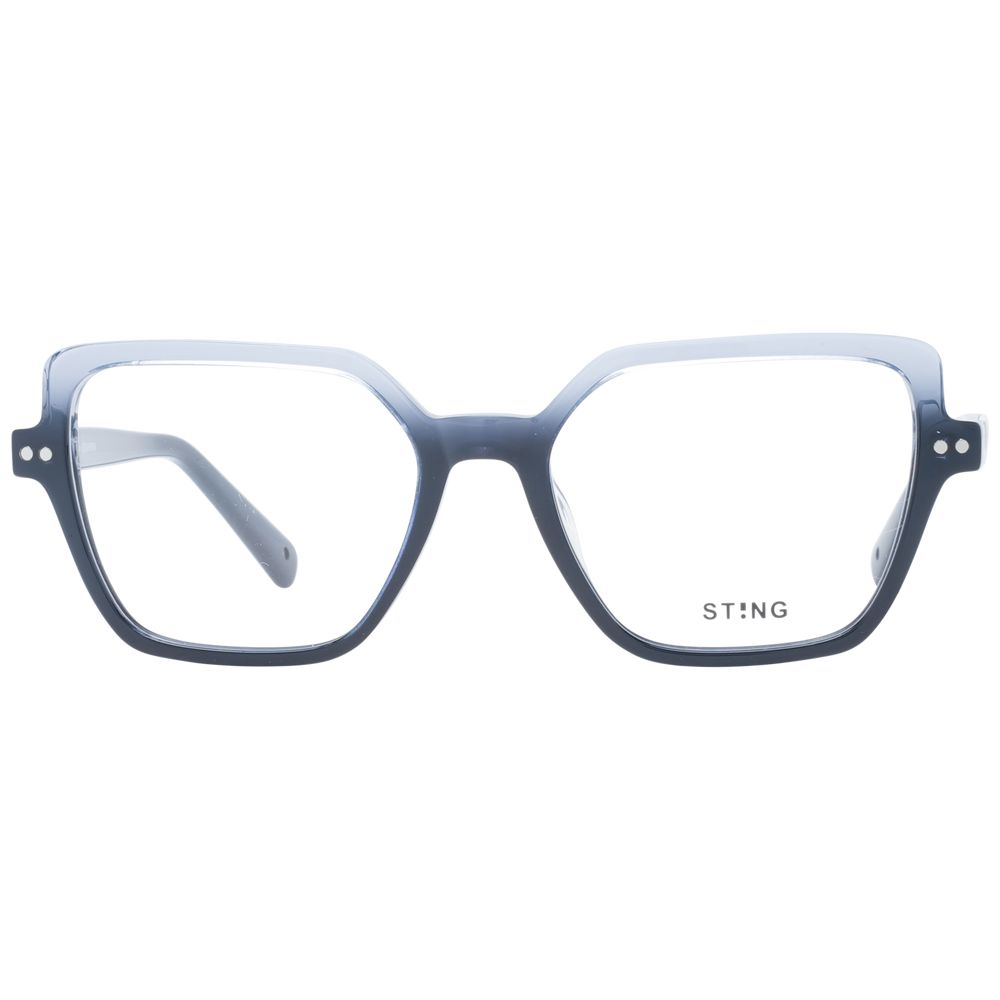 Sting Blue Acetate & Plastic Glasses (Frames)