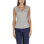 Street One Street One Silver Viscose Tops & T-Shirt ST-15624000226-IT42|M