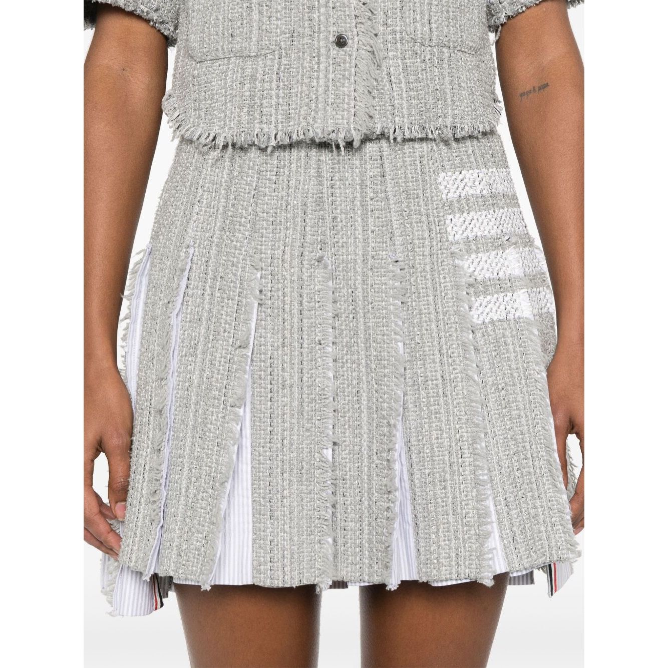 Thom Browne Skirts Grey Skirts