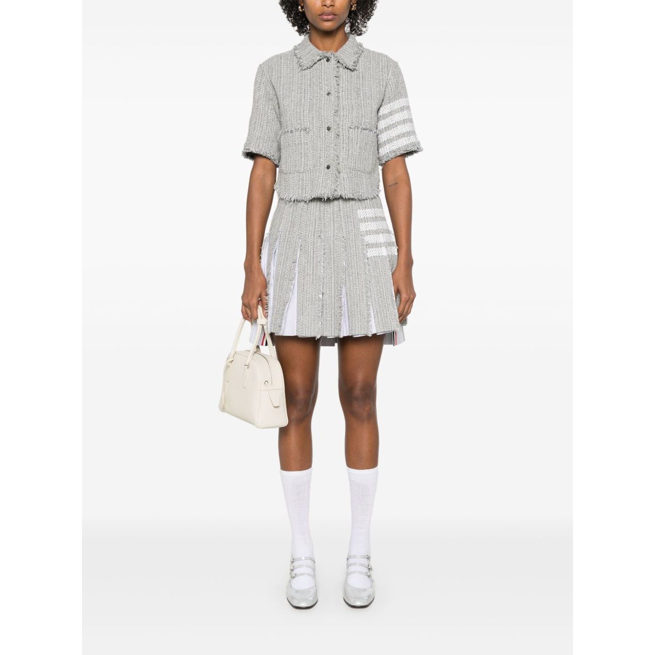 Thom Browne Skirts Grey Skirts