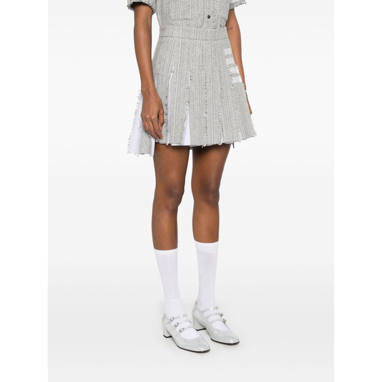 Thom Browne Skirts Grey Skirts
