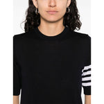 Thom Browne Sweaters Blue Topwear