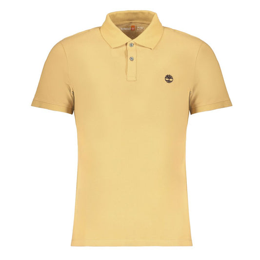 Timberland Beige Cotton Men Polo