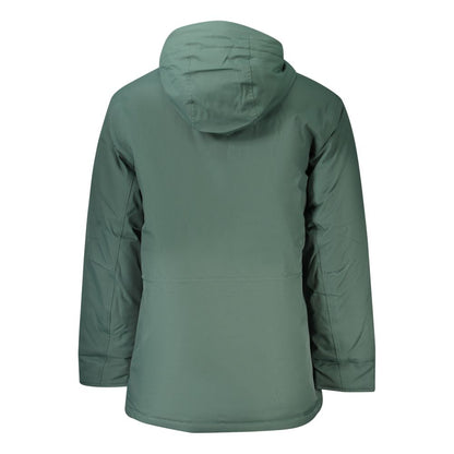 Timberland "Verde Polyester Men's Jacket" 1728,67403481248,Clothing,Green,Jackets & Coats - Clothing,Men,New with tags,Parkas - Jackets & Coats - Clothing,S,Timberland,XXL