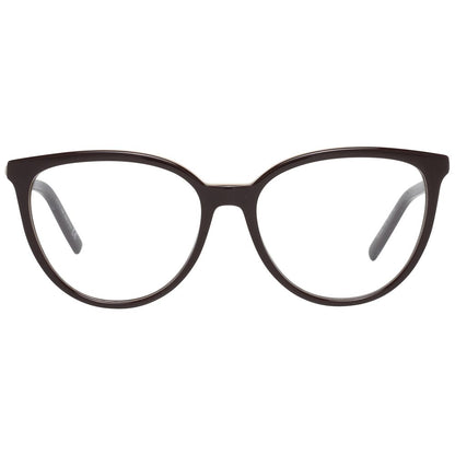 Tod's Brown Metal & Plastic Glasses (Frames) Tod's