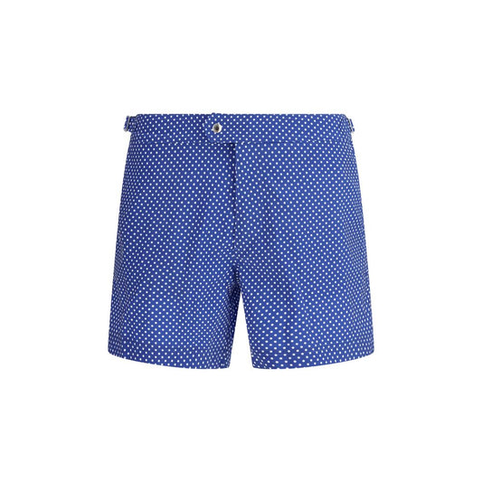 Tom Ford Blue Polyester Short And Mini Shorts