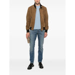 Tom Ford T-shirts and Polos Clear Blue Topwear