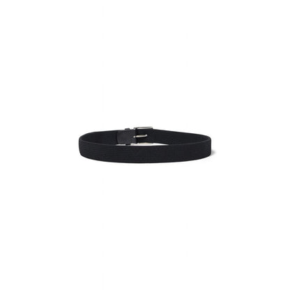 Tommy Hilfiger Black Recycled Polyester Belt