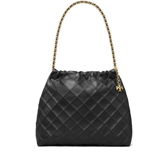 Tory Burch Fleming leather hobo bag