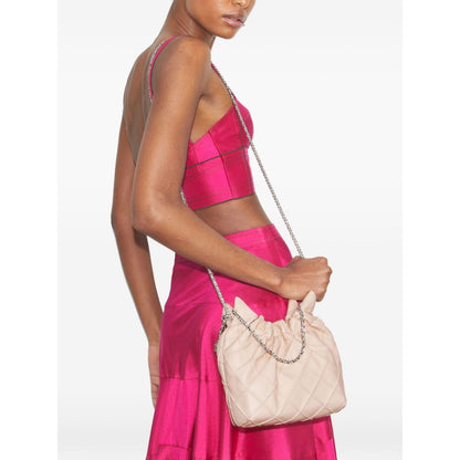 Tory Burch Fleming mini leather hobo bag