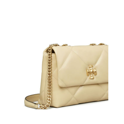Tory Burch Kira Diamond small leather shoulder bag
