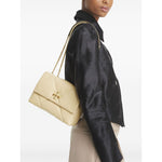 Tory Burch Kira Diamond small leather shoulder bag Shoulder