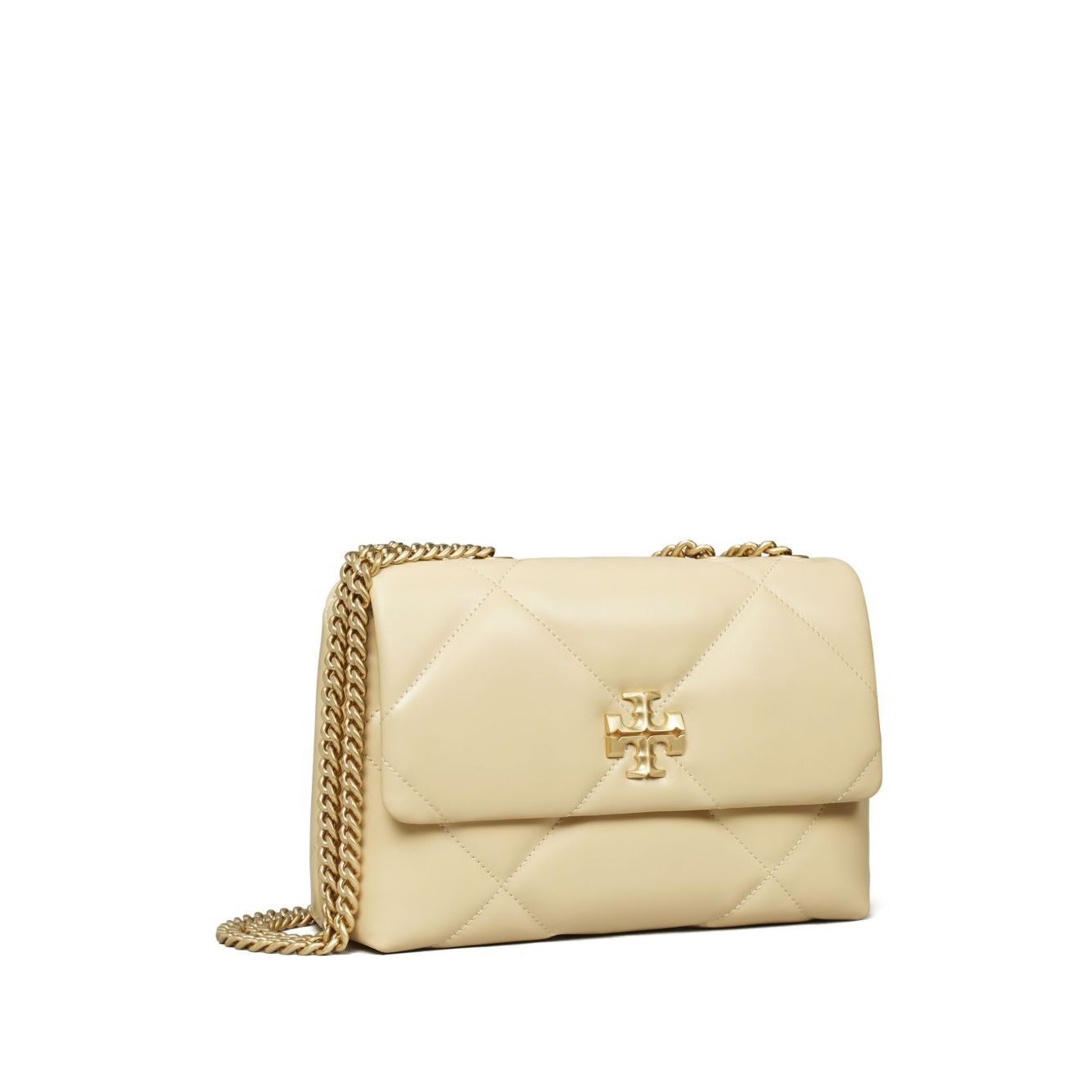 Tory Burch Kira Diamond small leather shoulder bag Shoulder