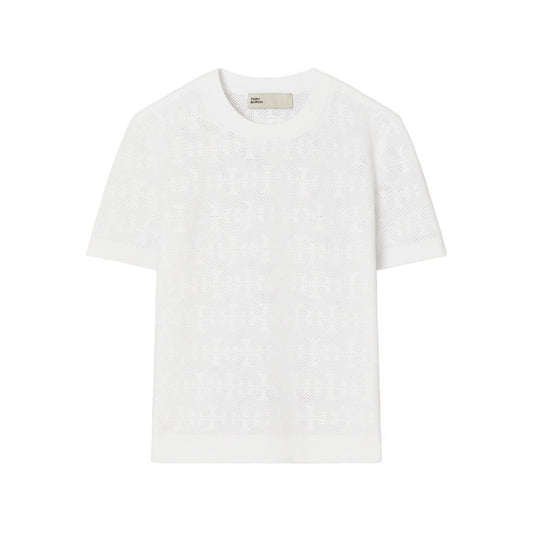 Tory Burch T-shirts and Polos White