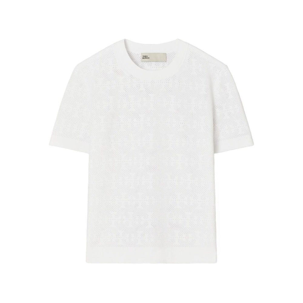 Tory Burch T-shirts and Polos White Topwear