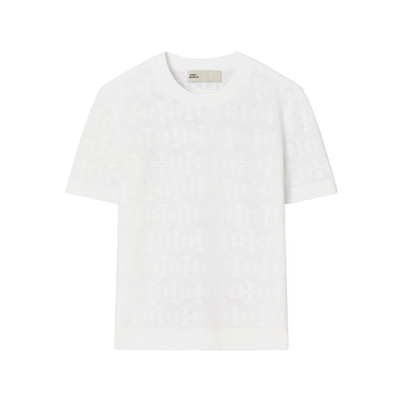 Tory Burch T-shirts and Polos White Topwear