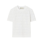 Tory Burch T-shirts and Polos White Topwear
