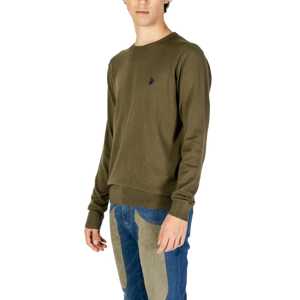 U.S. POLO ASSN. Green Cotton Sweatshirt