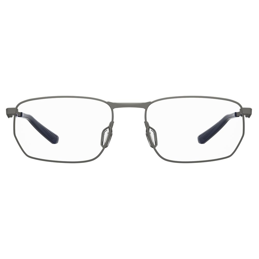 Under Armour Gray Metal Glasses (Frames)