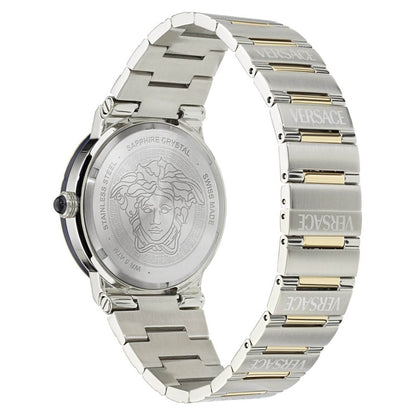 VERSACE Mod. GRECA LOGO MOONPHASE - DIAMONDS
