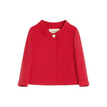 Valentino Crepe Couture Jacket Jackets