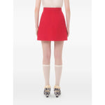 Valentino Crepe Couture Skirt Skirts