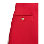 Valentino Crepe Couture Skirt Skirts