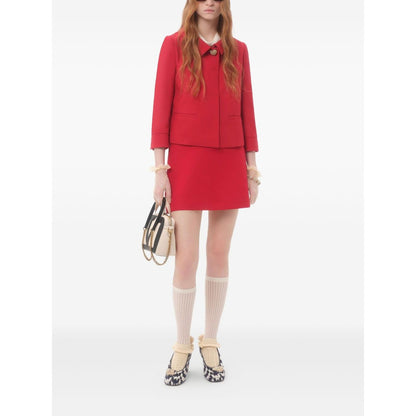 Valentino Crepe Couture Skirt