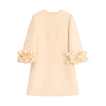 Valentino Crepe Couture mini dress Dresses