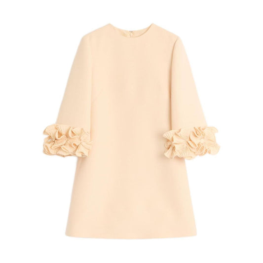 Valentino Dresses Beige Dresses