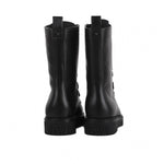 Valentino Garavani Combat Leather Boots