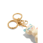 Valentino Garavani Le Chat De La Maison Nylon Bag Charm with Keychain Small Leather Goods