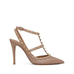 Valentino Garavani Rockstud Décolleté With 100mm Straps Medium Heel