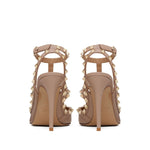 Valentino Garavani Rockstud Décolleté With 100mm Straps Medium Heel